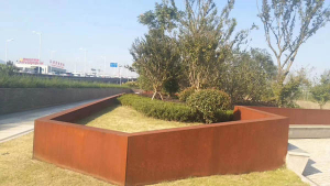 泗阳耐候钢挡土墙